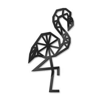 Origami Flamingo – Acrylglas 