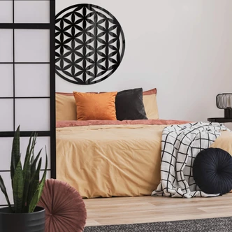 Decoro in acrilico - Mandala 