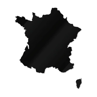 Acrylic Art - Map of France 