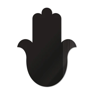 Wanddecoratie Yoga Hamsa Hand 