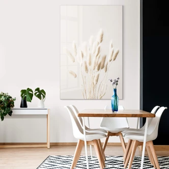 Acrylglasbild 1X Studio - Getrocknete Gräser 
