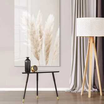 Acrylglas 1X Studio - Pampasgras 