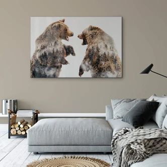 Stampa su vetro acrilico Angyalosi - Conflitto 