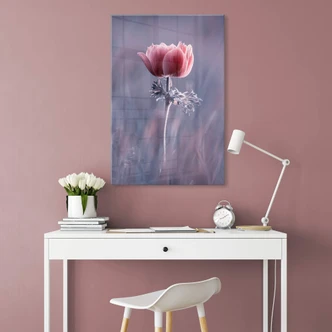 Acrylglas Bravin - The Red Flower 