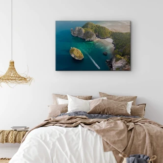 Acrylglas Colombo - Land in Zicht 