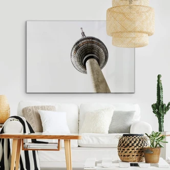 Acrylglasbild Der Fernsehturm 