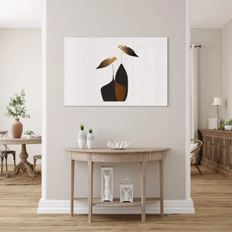 Akrylbillede Kubistika - Skandinavisk buket Akrylbillede Kubistika - Skandinavisk buket