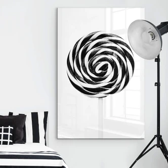 Acrylglasbild Sisi & Seb - Lollipop Acrylglasbild Sisi & Seb - Lollipop