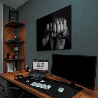 Acrylglasbild Vrican - Linke Gerade Acrylglasbild Vrican - Linke Gerade