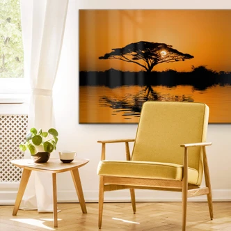 Acrylglasbild Afrika 