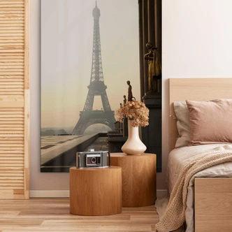 Acrylglas Bonjour Paris 