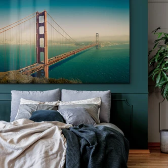 Stampa su vetro acrilico San Francisco 