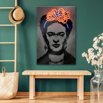 Plexiglas Mielu - Frida 