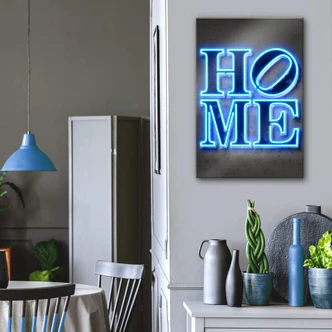 Plexiglas Schilderij Mielu - Home 