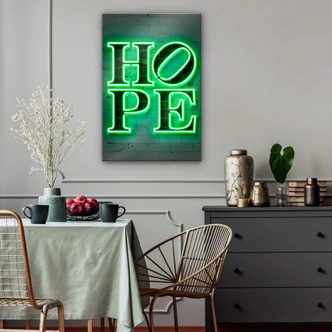 Acrylglas Mielu - Hope 