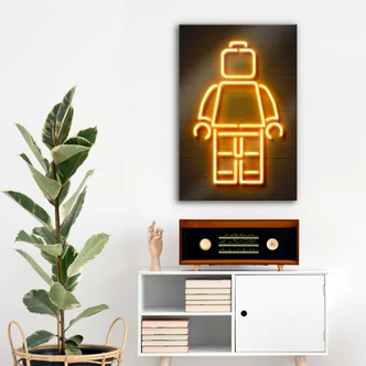 Acrylglas Mielu - Minifigure Acrylglas Mielu - Minifigure