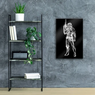 Acrylglasbild Mielu - Stormtrooper 