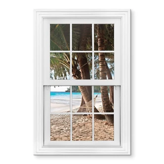 Tableau sur verre acrylique Hamac 