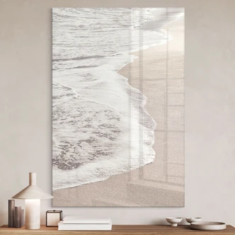 Tableau sur verre acrylique Bruit de la mer - 1X Studio 
