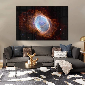 Acrylglasbild James Webb Telescope - Southern Ring 