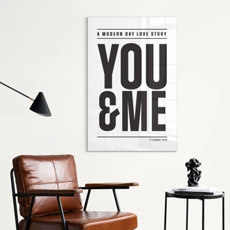 Acrylglasbild You and me - Kerr-Dineen Acrylglasbild You and me - Kerr-Dineen