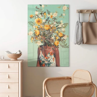 Acrylic Print Moth - Summer in my Head 