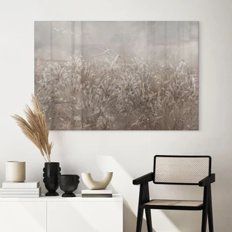 Acrylglas Pampasgras en grassen in beige - Ms Tiff 