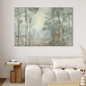 Acrylglas Enchanted Forest - Ms Tiff 