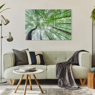 Plexiglas Pavlasek - Hoog in de Groene Bomen Plexiglas Pavlasek - Hoog in de Groene Bomen