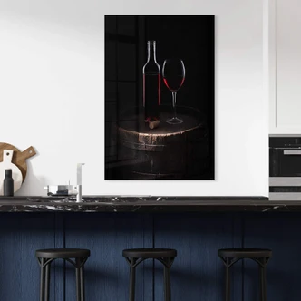 Acrylglasbild Perfoncio - Rotwein für Genießer Acrylglasbild Perfoncio - Rotwein für Genießer