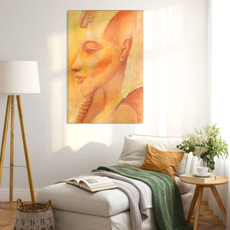 Acrylglasbild Schüßler - Echnaton 