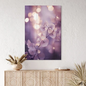 Acrylglas Delicate orchidee in paars - Treechild 