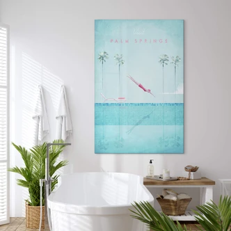 Acrylglasbild Rivers - Palm Springs 