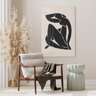 Acrylic print The Miuus Studio - Feminine 