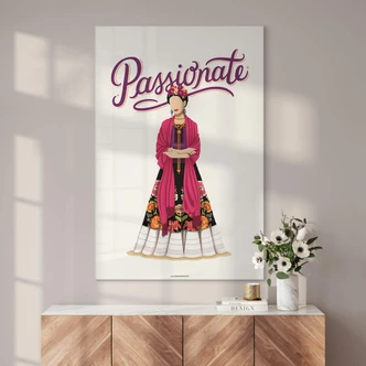 Acrylic print Tohmé - Frida Kahlo 