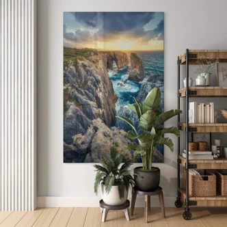 Acrylglasbild Wiemer - Punta Peña Flecha 