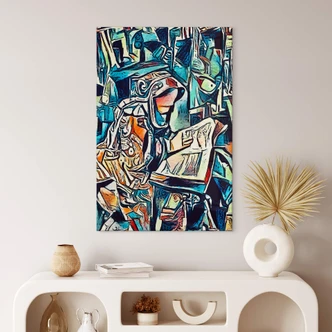 Tableau sur verre acrylique Zamart - Hommage à Rembrandt - Hanna 