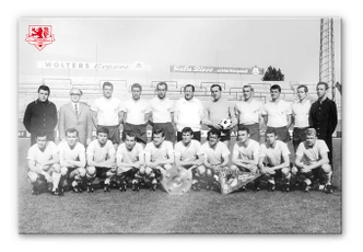 Acrylglasbild Eintracht Braunschweig Meistermannschaft 1967 