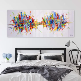 Akrylbillede Fedrau - Mekanisme - Panorama 