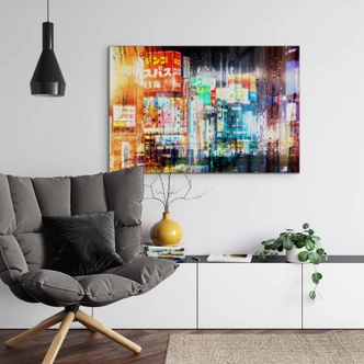 Acrylic print Hugonnard - Behind the window 