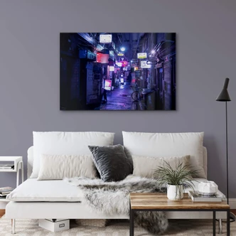 Acrylic print Hugonnard - Nightlife in Japan 