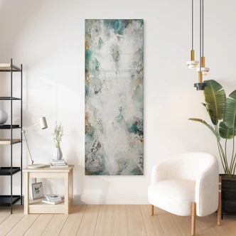 Tableau acrylique Adagio en blanc - Fedrau - Panorama 