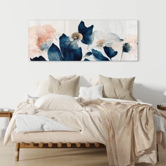 Tableau sur verre acrylique Treechild - Flower Dreams 