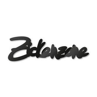 Acrylbuchstaben Zickenzone 