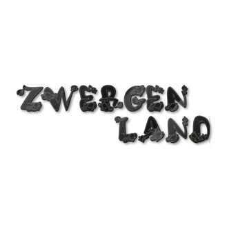 Acrylbuchstaben Zwergenland  