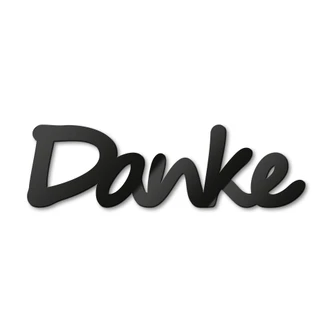 Acrylbuchstaben Danke Acrylbuchstaben Danke