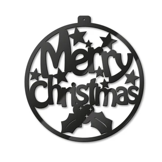 Merry Christmas – Acrylglas 