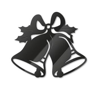 Kerstklokken – Acrylglas 