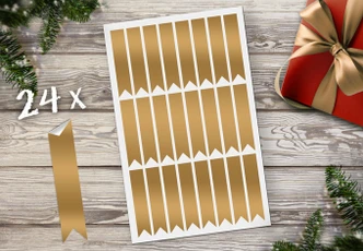 Adventskalender - Stribesæt 