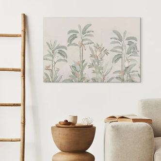 Tropisk skov med kakaduer - Bloomery Decor - Aluminium dibond Tropisk skov med kakaduer - Bloomery Decor - Aluminium dibond